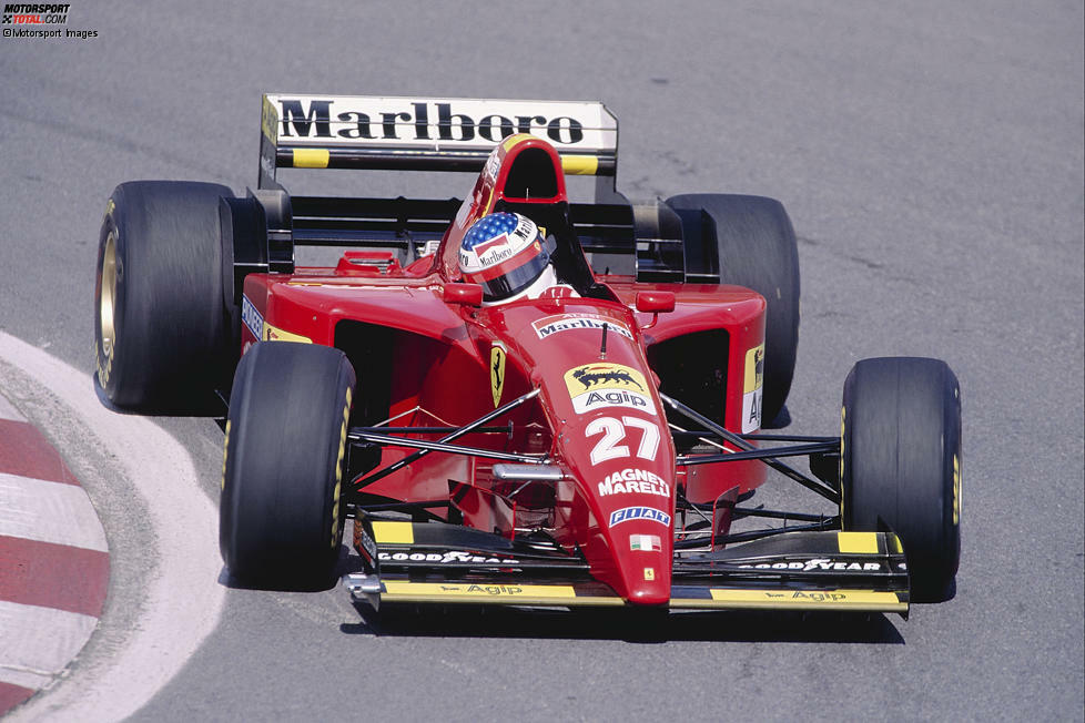 1995: Ferrari 412T2; Fahrer: Jean Alesi, Gerhard Berger