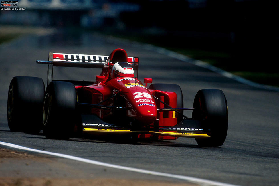 1994: Ferrari 412T1B; Fahrer: Jean Alesi, Gerhard Berger