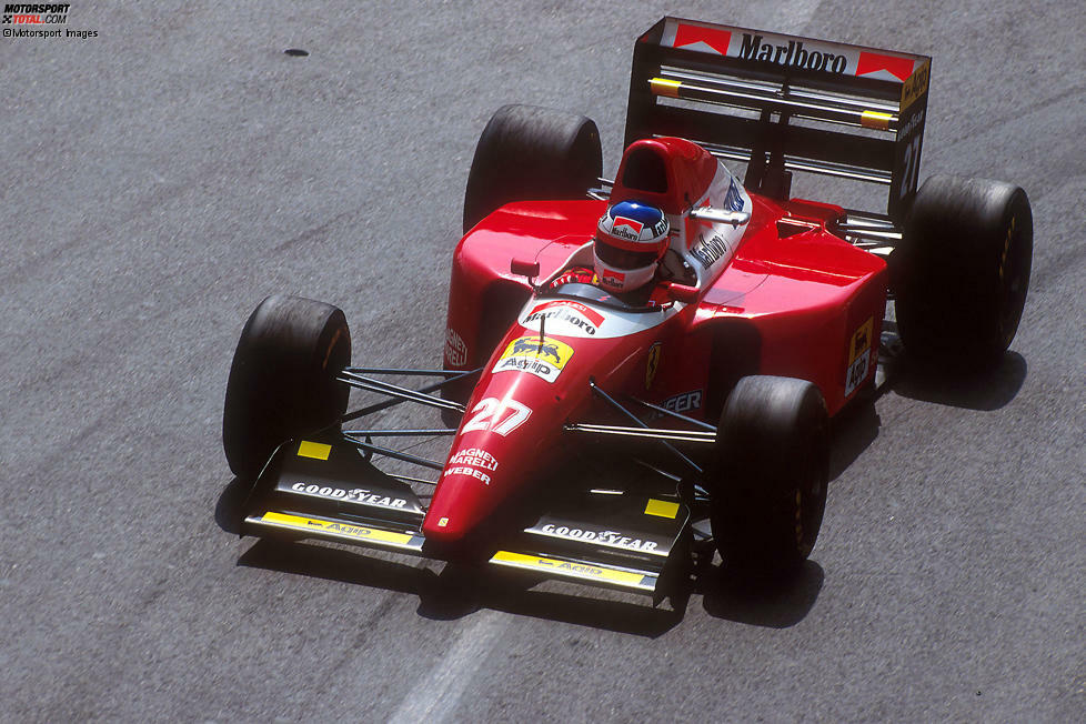1993: Ferrari F93A; Fahrer: Jean Alesi, Gerhard Berger