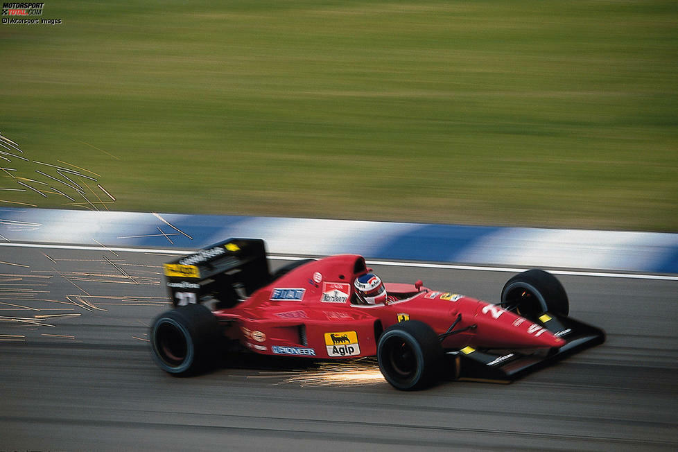 1992: Ferrari F92AT; Fahrer: Jean Alesi, Ivan Capelli