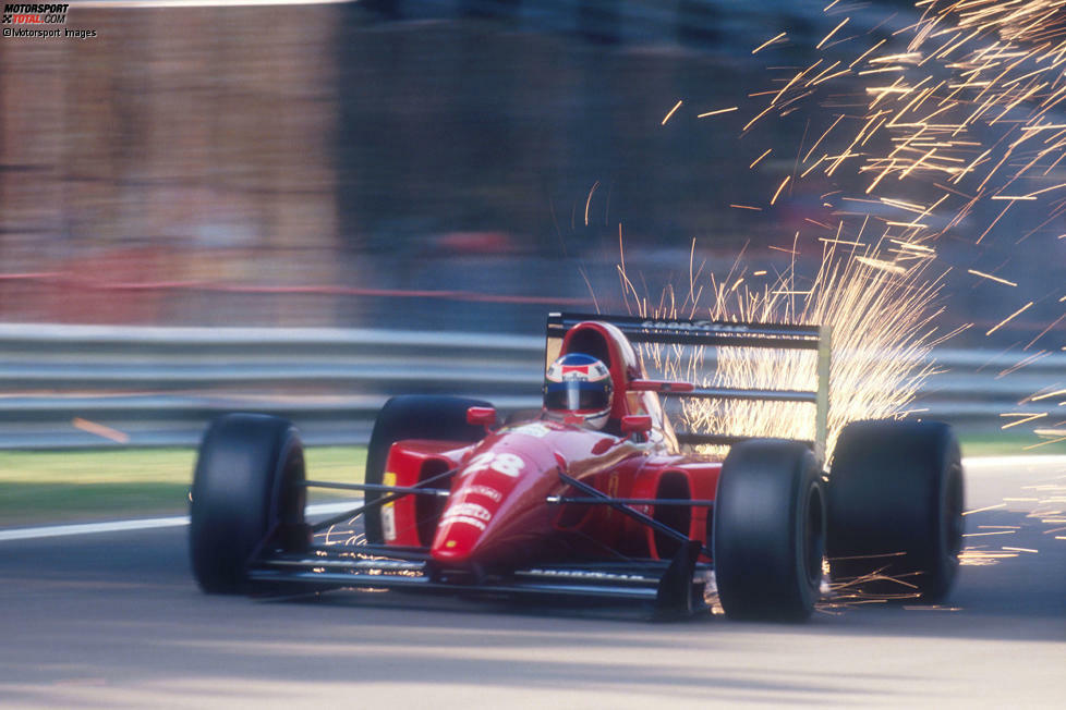 1992: Ferrari F92A; Fahrer: Jean Alesi, Ivan Capelli, Nicola Larini
