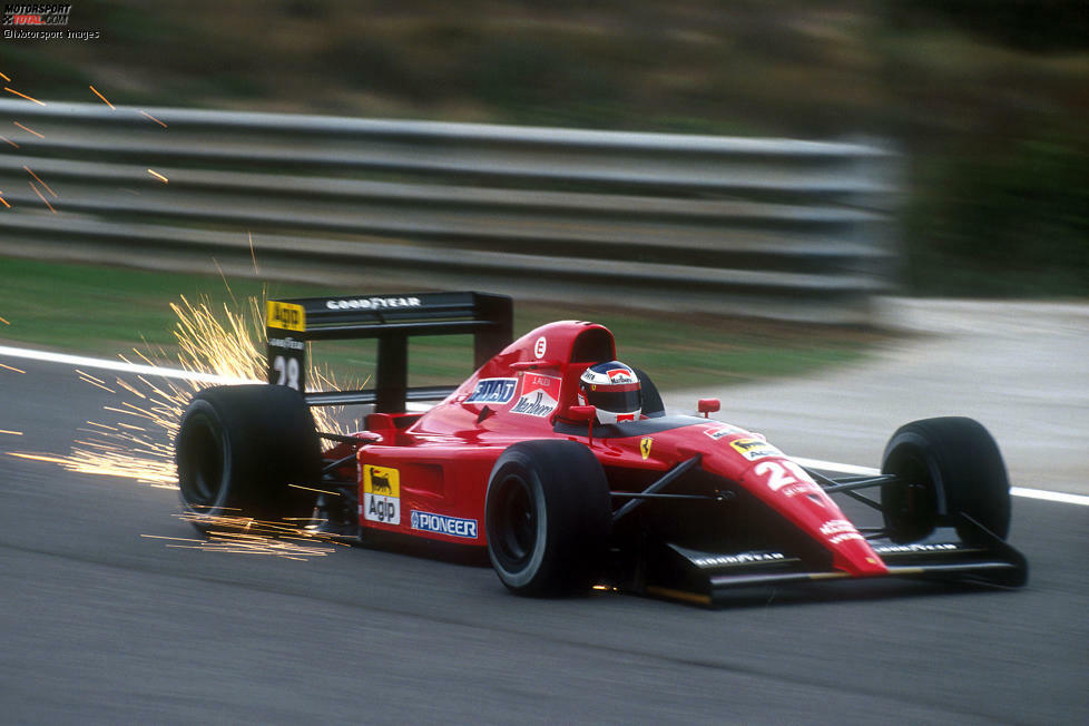 1991: Ferrari 643; Fahrer: Jean Alesi, Gianni Morbidelli, Alain Prost