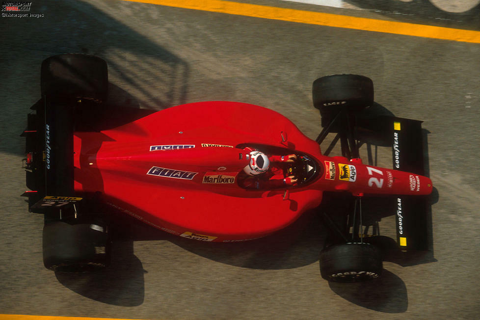 1991: Ferrari 642; Fahrer: Jean Alesi, Alain Prost