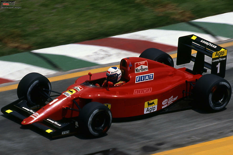 1990: Ferrari 641; Fahrer: Nigel Mansell, Alain Prost