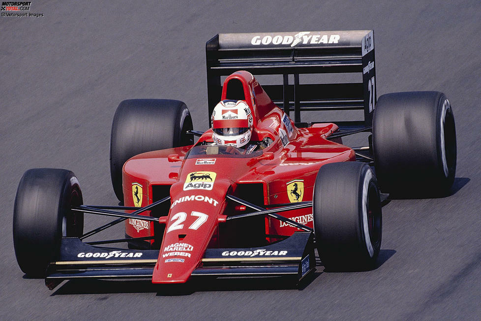 1989: Ferrari 640; Fahrer: Gerhard Berger, Nigel Mansell