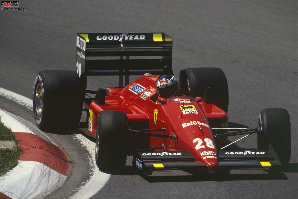 1988: Ferrari F1-87/88C; Fahrer: Michele Alboreto, Gerhard Berger