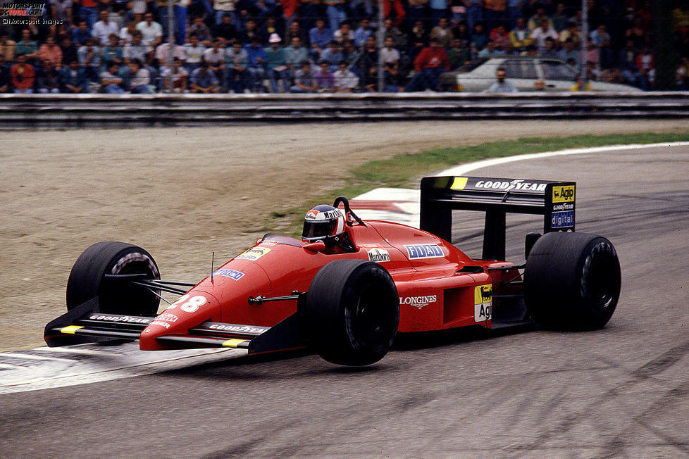 1987: Ferrari F1-87; Fahrer: Michele Alboreto, Gerhard Berger