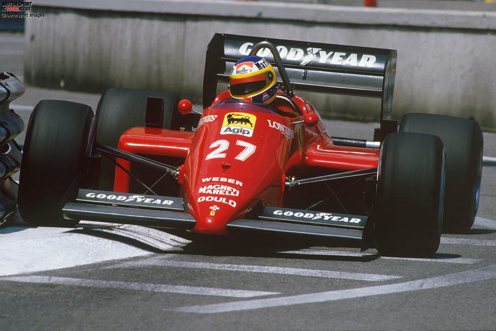 1985: Ferrari 156/85; Fahrer: Michele Alboreto, René Arnoux, Stefan Johansson