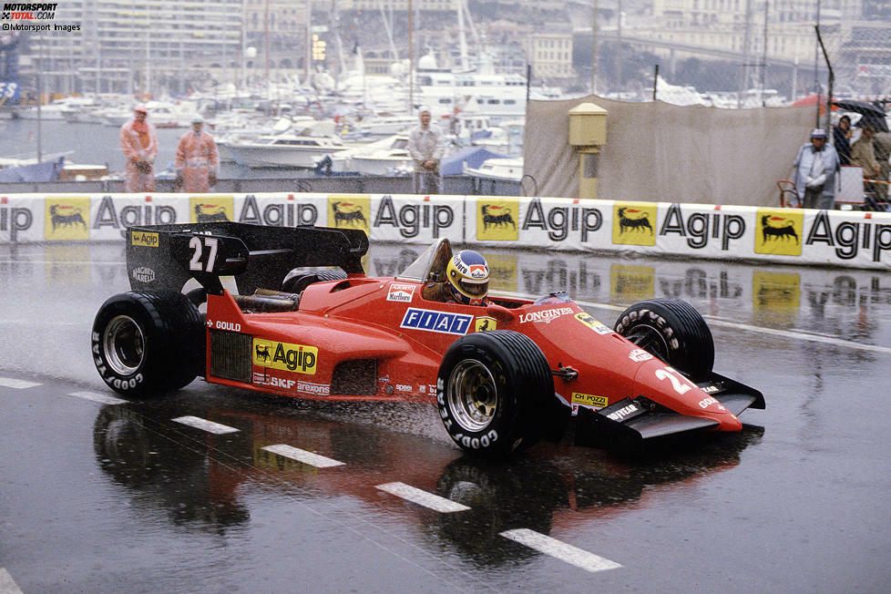 1984: Ferrari 126C4; Fahrer: Michele Alboreto, Rene Arnoux