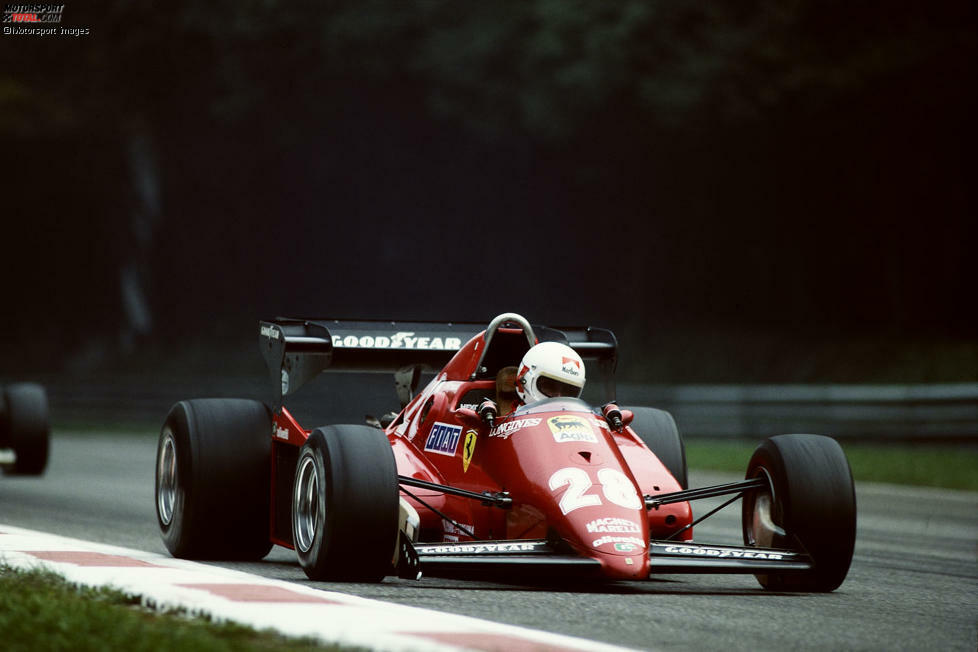 1983: Ferrari 126C3; Fahrer: René Arnoux, Patrick Tambay