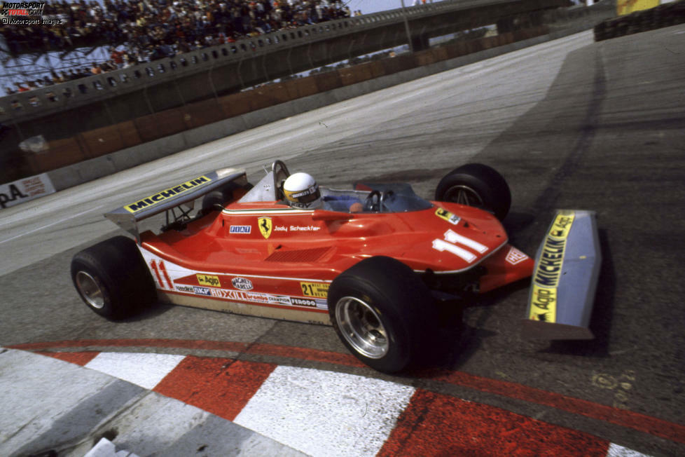 1979: Ferrari 312T4; Fahrer: Jody Scheckter, Gilles Villeneuve