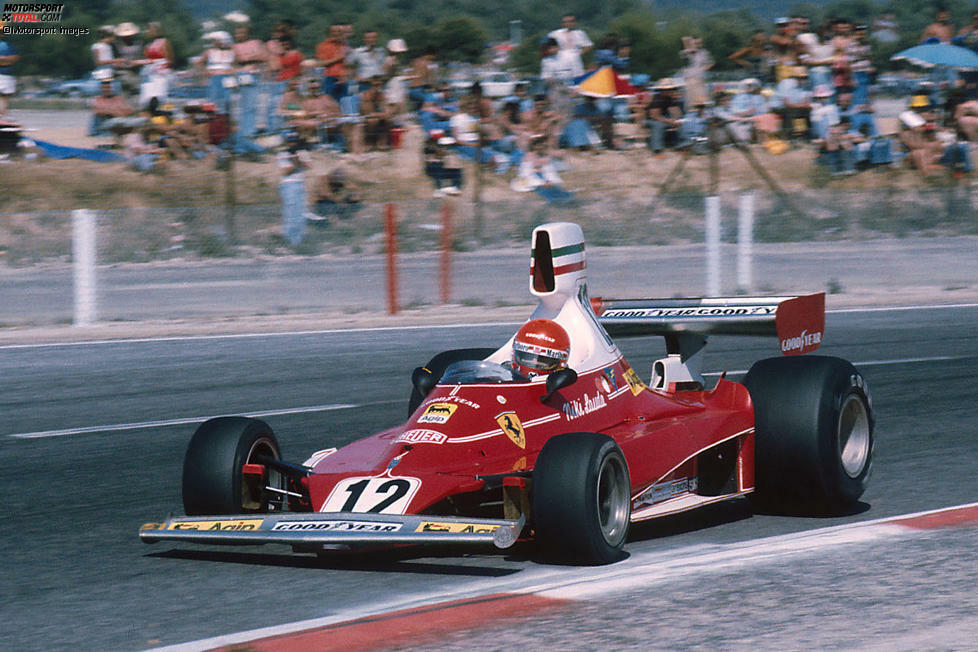 1975-1976: Ferrari 312T; Fahrer: Niki Lauda, Clay Regazzoni