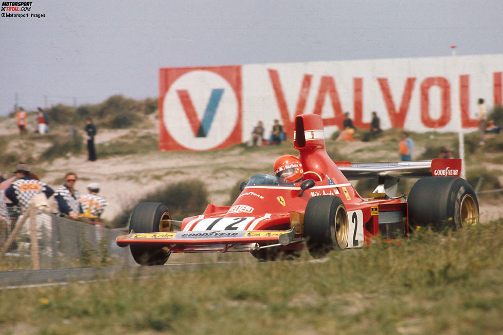 1974-1975: Ferrari 312B3-74; Fahrer: Niki Lauda, Clay Regazzoni