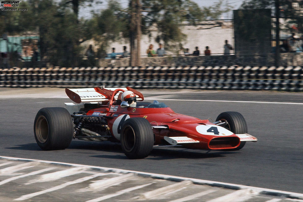 1969-1971: Ferrari 312B; Fahrer: Chris Amon, Mario Andretti, Ignazio Giunti, Jacky Ickx, Clay Regazzoni