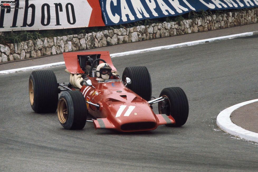 1969: Ferrari 312/69; Fahrer: Chris Amon, Tino Brambilla, Pedro Rodriguez