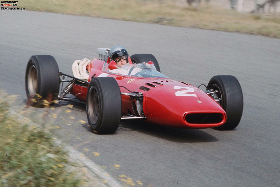 1966-1967: Ferrari 312; Fahrer: Lorenzo Bandini, Mike Parkes, Ludovico Scarfiotti, John Surtees