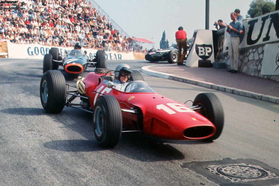 1966: Ferrari 246/66; Fahrer: Giancarlo Baghetti, Lorenzo Bandini, Ludovico Scarfiotti