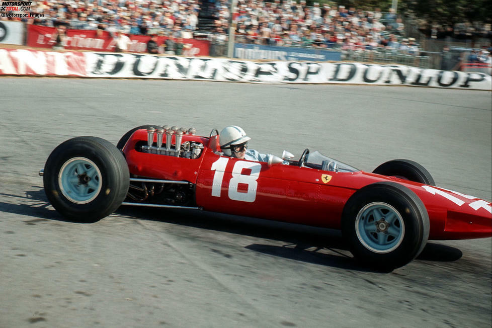 1964-1965: Ferrari 1512; Fahrer: Lorenzo Bandini, Pedro Rodriguez, Ludovico Scarfiotti, John Surtees
