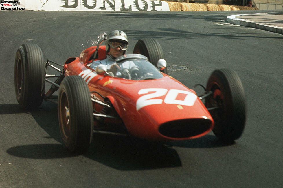 1963: Ferrari 156/63; Fahrer: Lorenzo Bandini, Willy Mairesse, Ludovico Scarfiotti, John Surtees