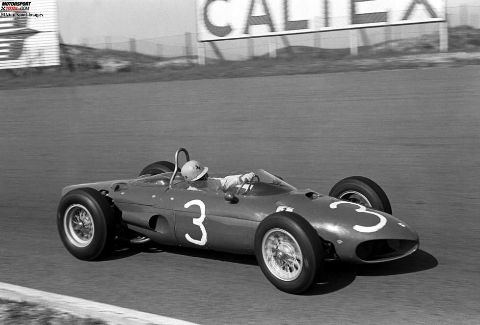 1961-1962: Ferrari 156; Fahrer: Giancarlo Baghetti, Lorenzo Bandini, Olivier Gendebien, Richie Ginther, Phil Hill, Willy Mairesse, Pedro Rodriguez, Ricardo Rodriguez, Wolfgang von Trips