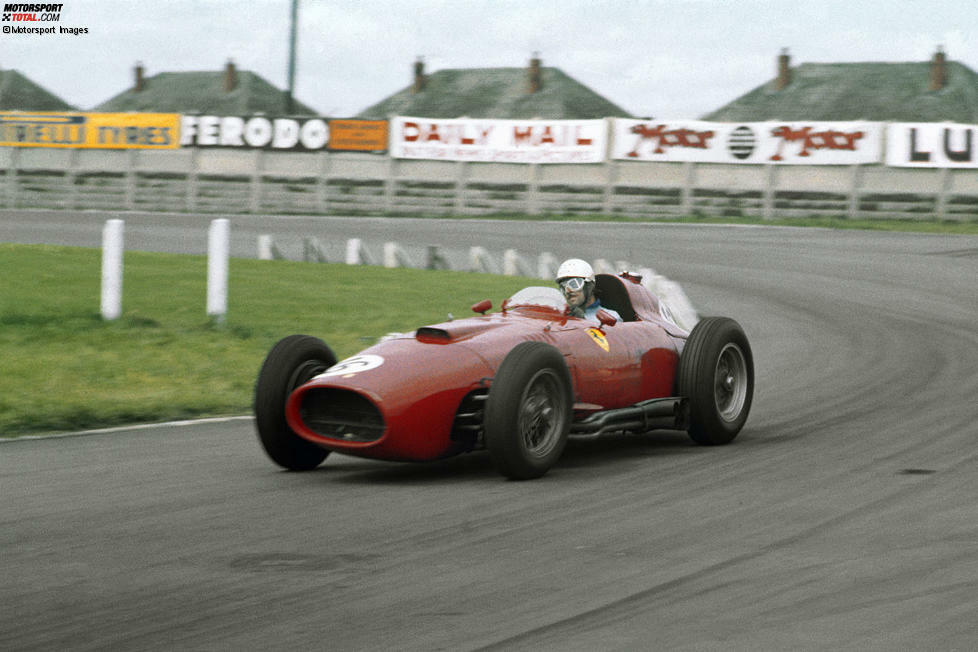 1957: Lancia-Ferrari 801; Fahrer: Eugenio Castellotti, Peter Collins, Alfonso de Portago, Jose-Froilan Gonzalez, Mike Hawthorn, Luigi Musso, Cesare Perdisa, Maurice Trintignant, Wolfgang von Trips