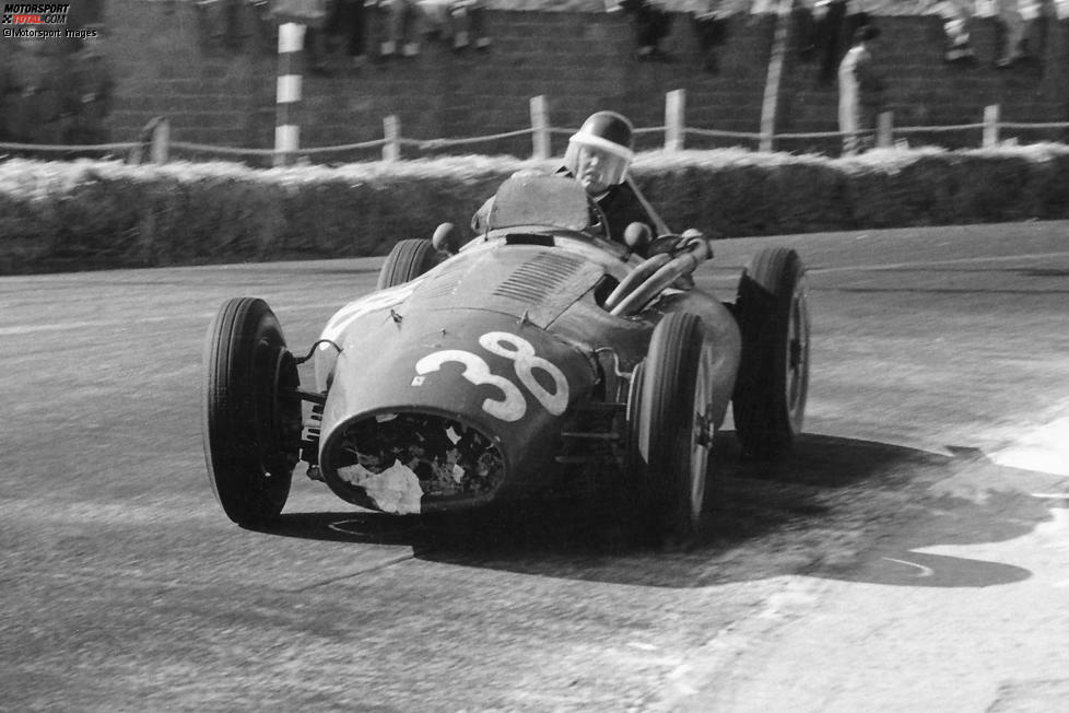 1953-1954: Ferrari 553 Squalo; Fahrer: Piero Carini, Giuseppe Farina, Jose-Froilan Gonzalez, Mike Hawthorn, Umberto Maglioli, Robert Manzon