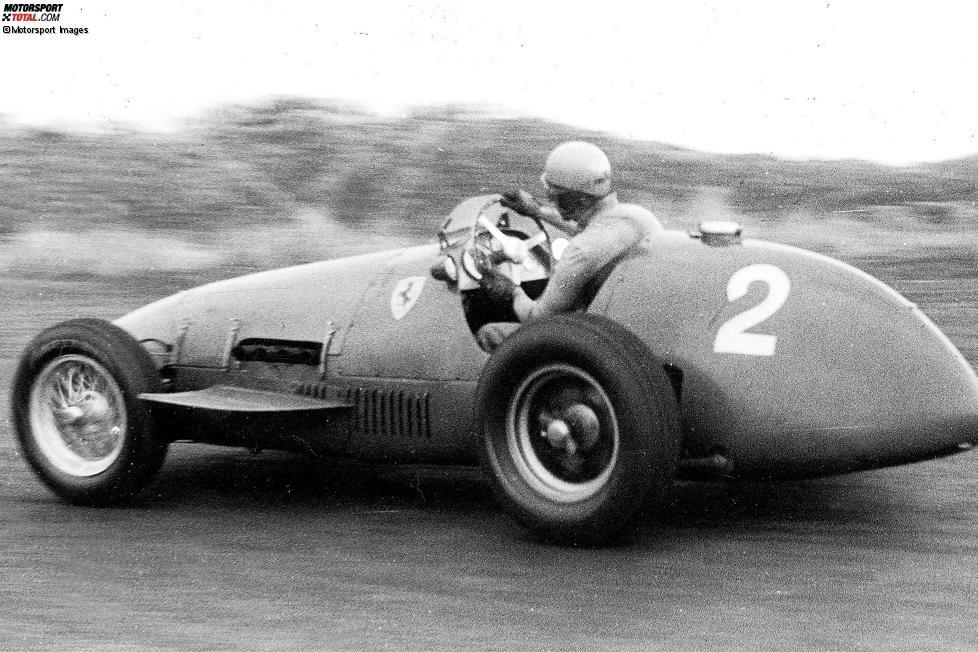 1952-1953: Ferrari 500; Fahrer: Alberto Ascari, Giuseppe Farina, Mike Hawthorn, André Simon, Piero Taruffi, Luigi Villoresi