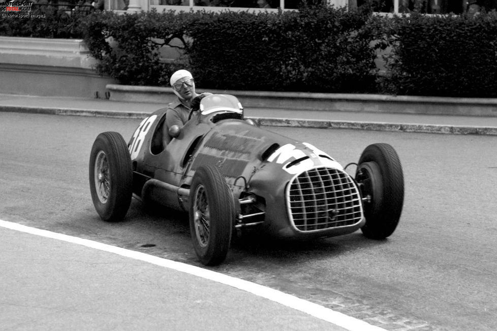 1950: Ferrari 125; Fahrer: Alberto Ascari, Giovanni Bracco, Raymond Sommer, Luigi Villoresi, Peter Whitehead
