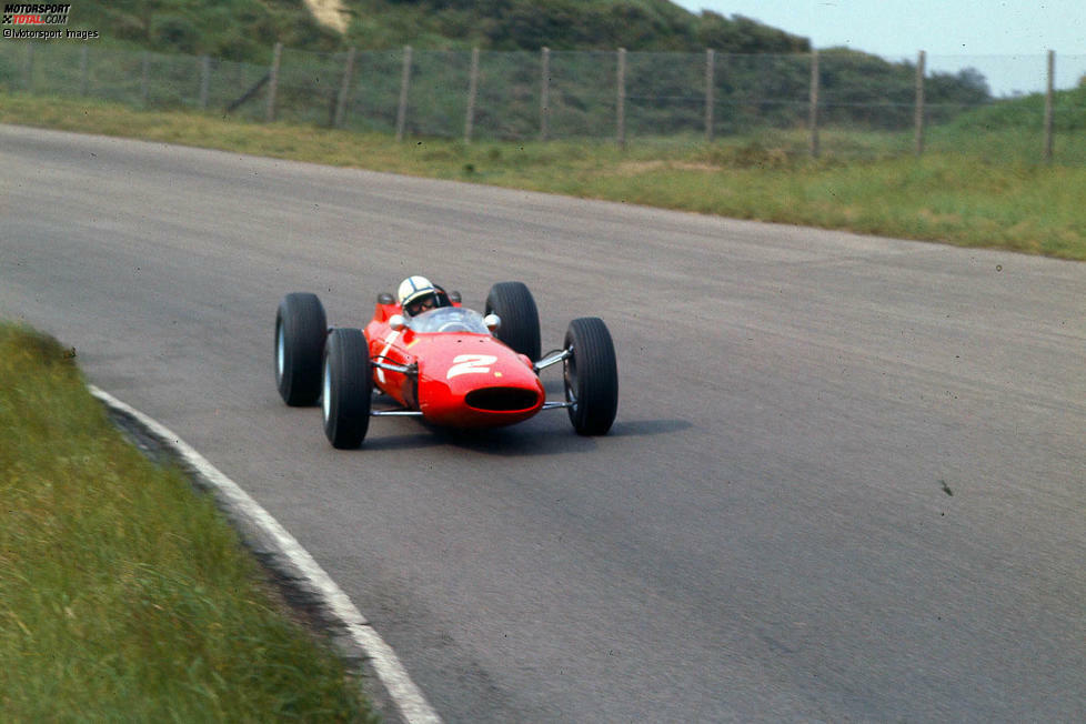1964-1965: Ferrari 158; Fahrer: Lorenzo Bandini, John Surtees, Nino Vaccarella