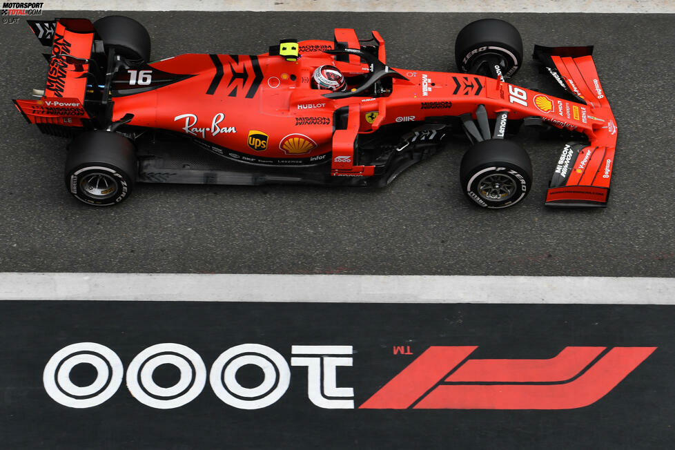2019: Ferrari SF90; Fahrer: Sebastian Vettel, Charles Leclerc