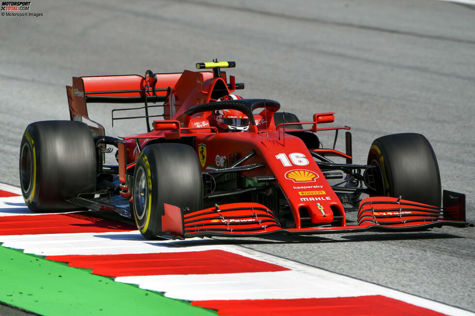 2020: Ferrari SF1000; Fahrer: Sebastian Vettel, Charles Leclerc