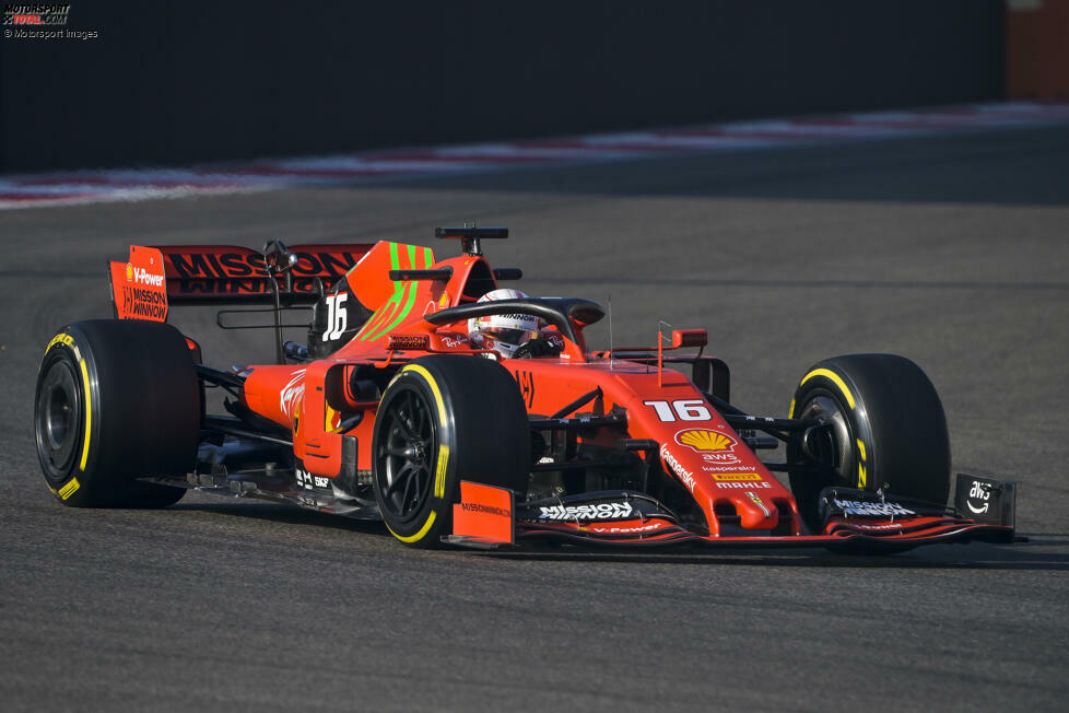2021: Ferrari SF21; Fahrer: Charles Leclerc, Carlos Sainz
