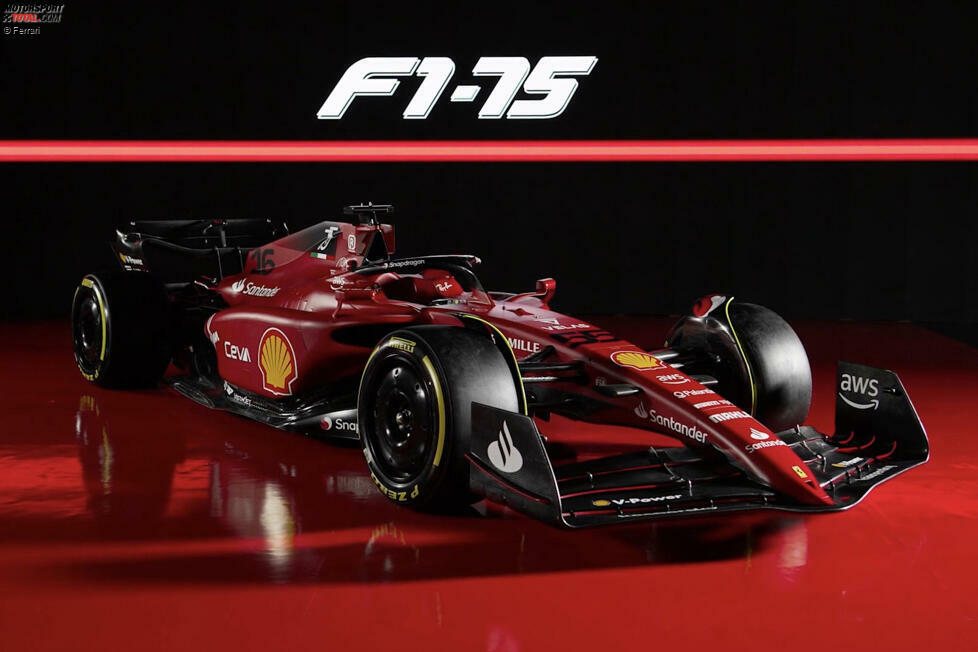 2022: Ferrari F1-75; Fahrer: Charles Leclerc, Carlos Sainz
