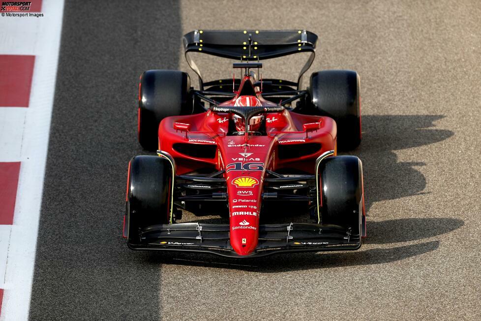 2022: Ferrari F1-75; Fahrer: Charles Leclerc, Carlos Sainz