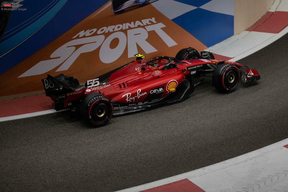 2023: Ferrari SF-23; Fahrer: Charles Leclerc, Carlos Sainz
