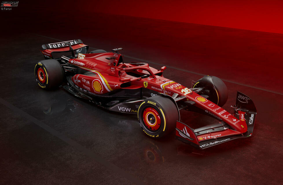 2024: Ferrari SF-24; Fahrer: Charles Leclerc, Carlos Sainz
