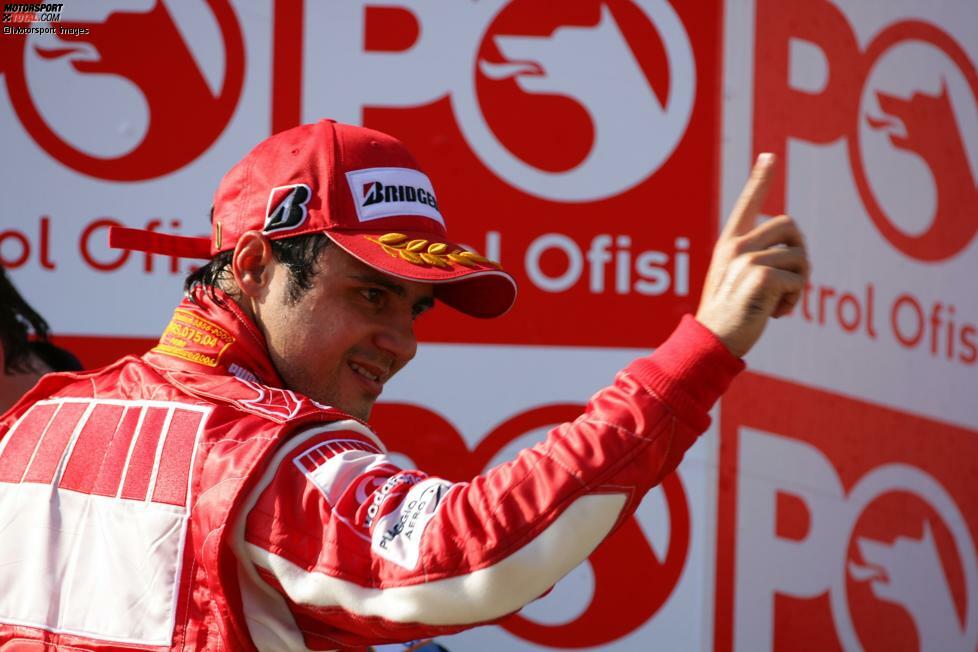Platz 6: Felipe Massa (25 Jahre, 124 Tage) - Türkei 2006