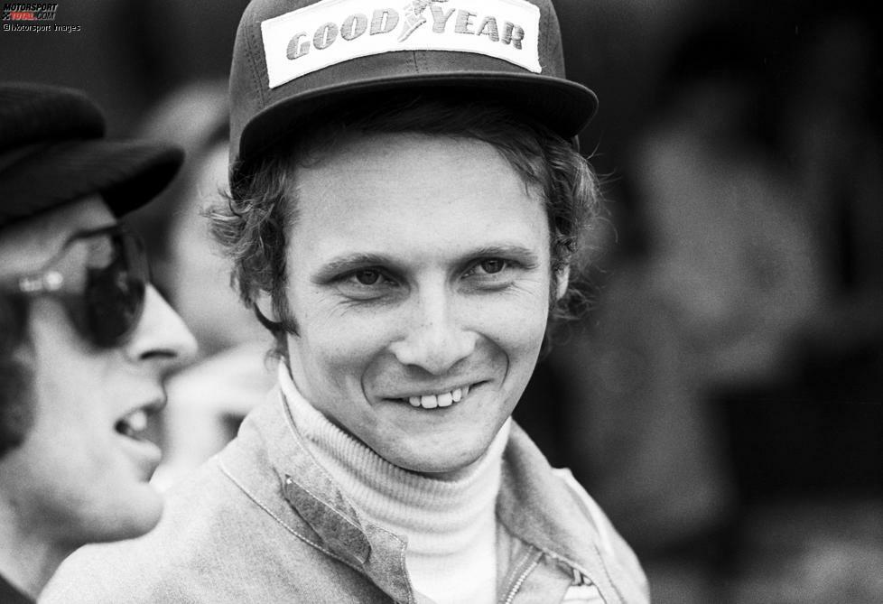 Platz 5: Niki Lauda (25 Jahre, 65 Tage) - Spanien 1974