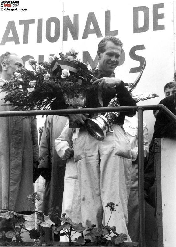 Platz 4: Peter Collins (24 Jahre, 210 Tage) - Belgien 1956