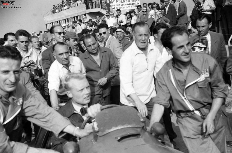 Platz 3: Mike Hawthorn (24 Jahre, 86 Tage) - Frankreich 1953