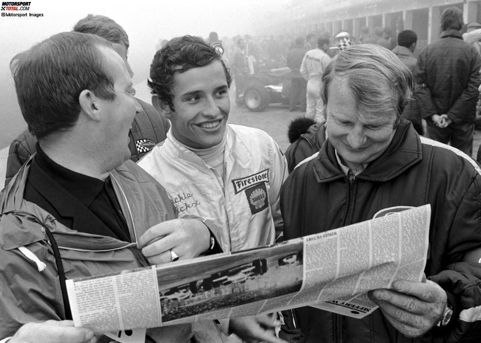 Platz 2: Jacky Ickx (23 Jahre, 188 Tage) - Frankreich 1968