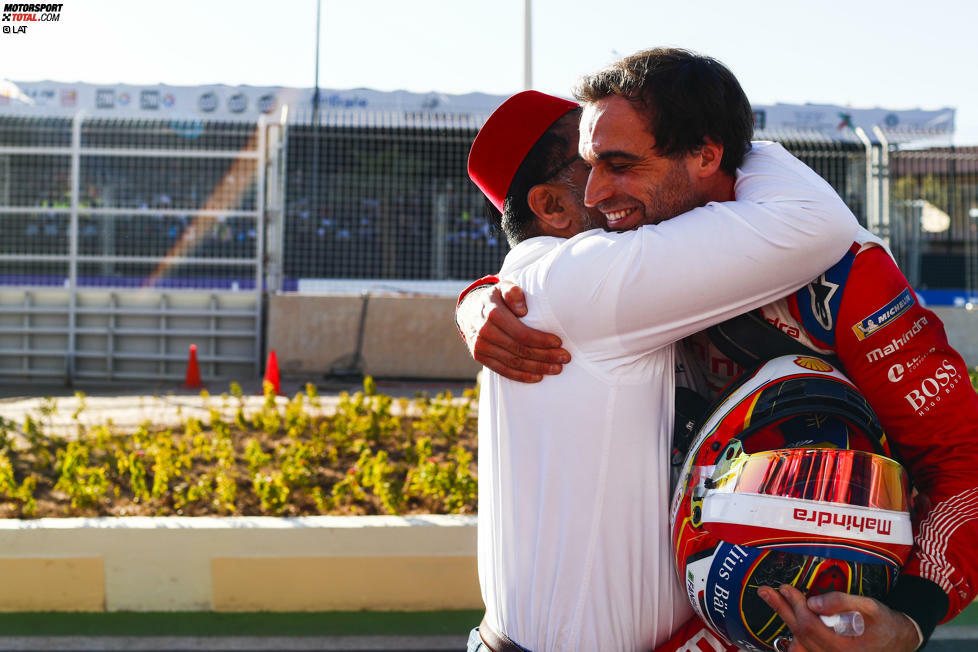 2. Marrakesch: Jerome D'Ambrosio (Mahindra) - Das Rennen von Marokko stand ganz im Zeichen der teaminternen Kollision der souverän führenden BMW. Recht glücklich kam D'Ambrosio so zum ersten Sieg für seinen neuen Arbeitgeber. Es war zugleich der erste seiner drei Siege, die er wirklich auf dem obersten Treppchen feiern konnte.