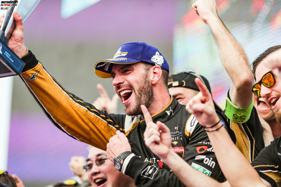 6. Sanya: Jean-Eric Vergne (DS Techeetah) - Lange musste der amtierende Meister auf seinen ersten Saisonerfolg warten, doch in Sanya war es endlich soweit. Vergne setzte sich mit einem cleveren Manöver an Pole-Mann Oliver Rowland vorbei und siegte.