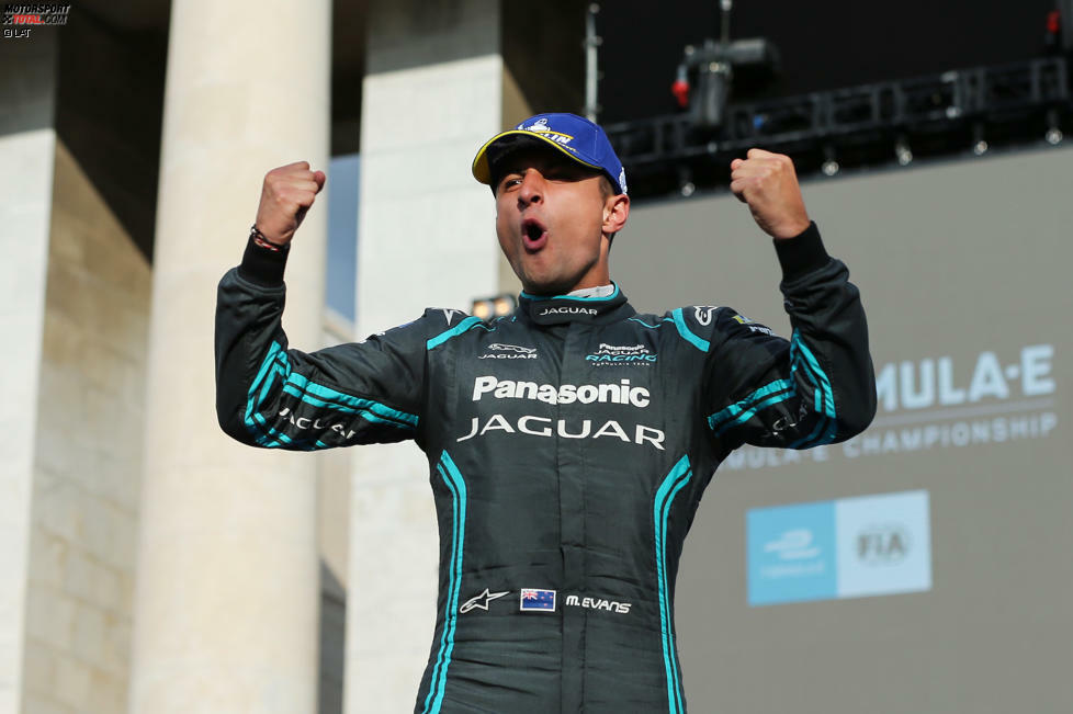 7. Rom: Mitch Evans (Jaguar) - Der ePrix in Italien war für den 