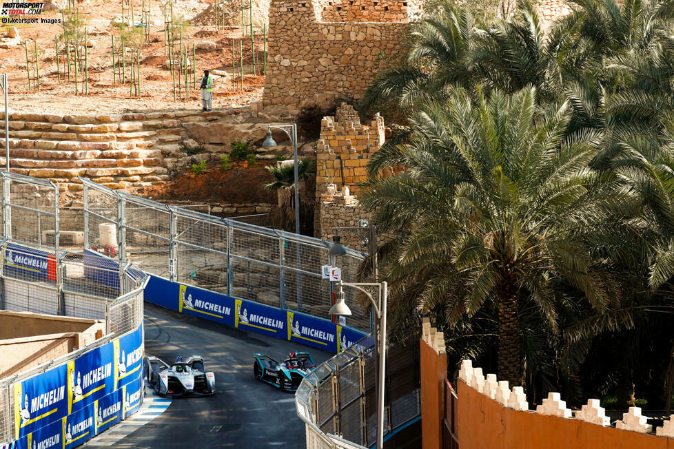 Riyadh Street Circuit (Riad, Saudi-Arabien) - Bisherige Sieger: 2018 - Antonio Felix da Costa (BMW i Andretti)