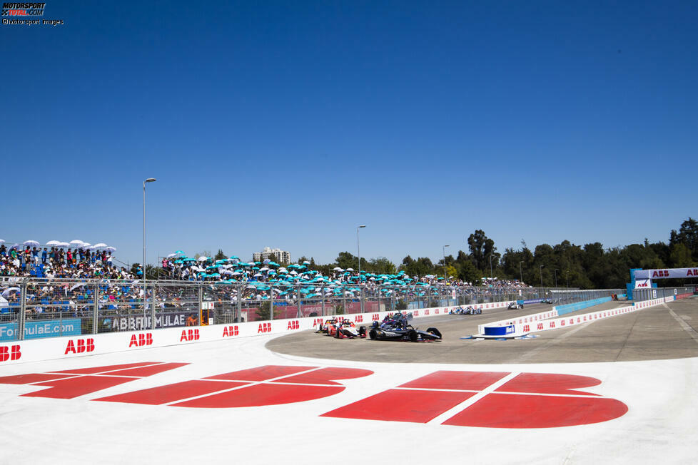 Parque O'Higgins Circuit (Santiago de Chile, Chile) - Bisherige Sieger: 2019 - Sam Bird (Virgin)