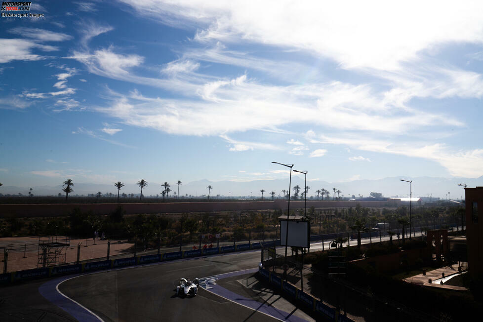 Circuit International Automobile Moulay El Hassan (Marrakesch, Marokko) - Bisherige Sieger: 2016 - Sebastien Buemi (e.dams Renault), 2018 - Felix Rosenqvist (Mahindra), 2019 - Jerome d'Ambrosio (Mahindra)