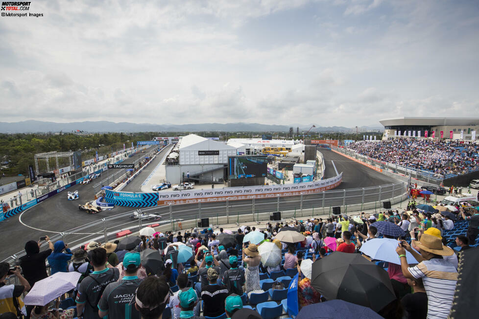 Haitang Bay Circuit (Sanya, China) - Bisherige Sieger: 2019 - Jean-Eric Vergne (DS Techeetah)