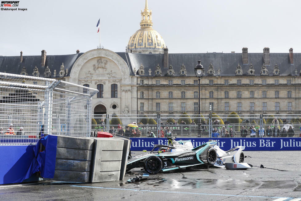 Circuit des Invalides (Paris, Frankreich) - Bisherige Sieger: 2016 - Lucas di Grassi (Audi), 2017 - Sebastien Buemi (e.dams Renault), 2018 - Jean-Eric Vergne (Techeetah), 2019 - Robin Frijns (Virgin)