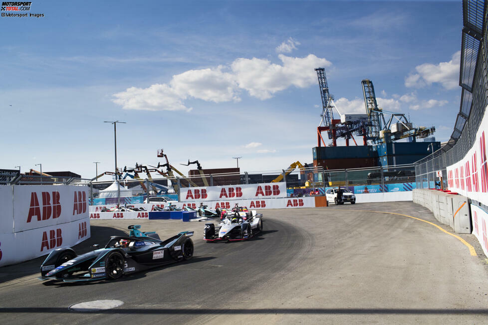 Brooklyn Street Circuit (New York City, USA) - Bisherige Sieger: 2017 - Sam Bird (Virgin), 2017 - Sam Bird (Virgin), 2018 - Lucas di Grassi (Audi), 2018 - Jean-Eric Vergne (Techeetah), 2019 - Sebastien Buemi (Nissan), 2019 - Robin Frijns (Virgin)